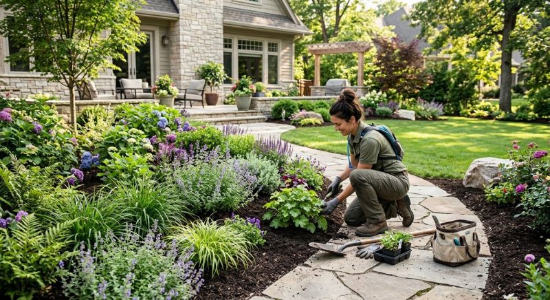 Custom Landscaping Service
