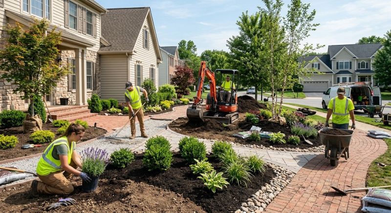 Custom Landscaping Service